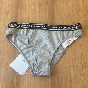 "BALMAIN logo brand jersey underwear brief